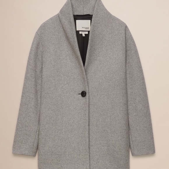 Aritzia Wilfred Free Danii Wool Coat - Picture 3 of 4